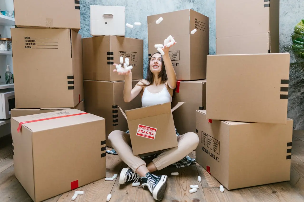 Combien de boîtes préparer pour un déménagement à Anjou